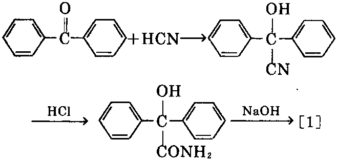 二苯基乙醇酸